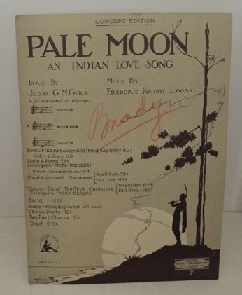Pale Moon An Indian Love Song