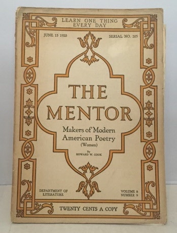 The Mentor Makers of Modern American Poetry (Women)
