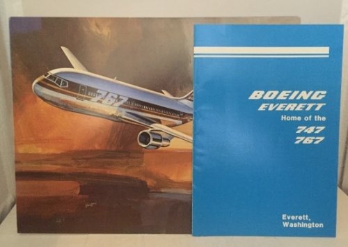 Boeing Everett Home Of The 747 /757
