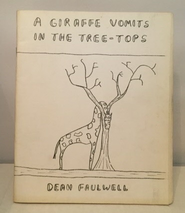 A Giraffe Vomits in the Tree-Tops