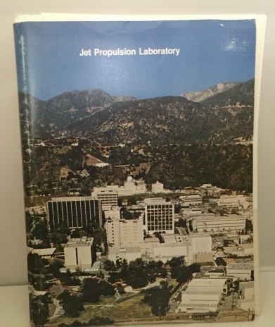 Jet Propulsion Laboratory Folder Of Information Related To Current Projects As Of 1988