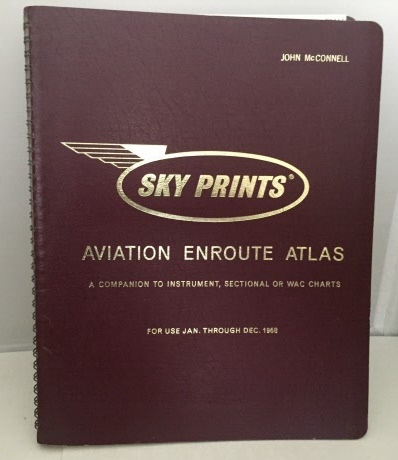 Sky Prints Aviation Enroute Atlas A Companion to Instrument, Sectional or WAC Charts
