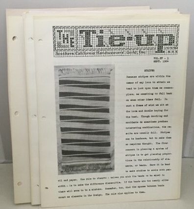 The Tie-up A Group of Non-Sequential Issues, from Sept 1956 Thru June 1965