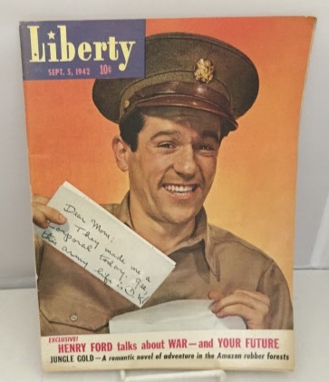 Liberty (magazine) Sept. 5, 1942