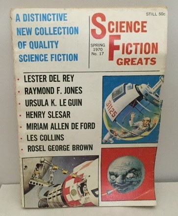 Science Fiction Greats Spring 1970 No. 17