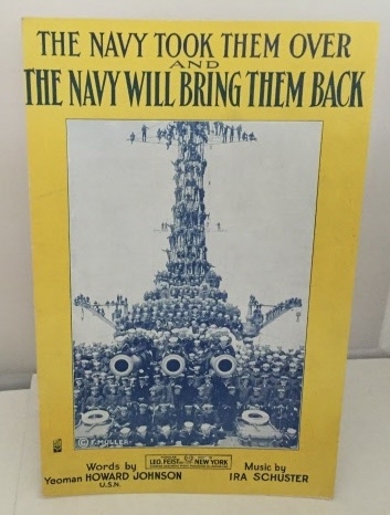 The Navy Took Them Over And The Navy Will Bring Them Back