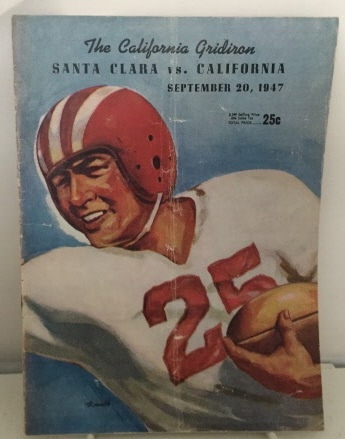 Santa Clara Vs. California September 20, 1947