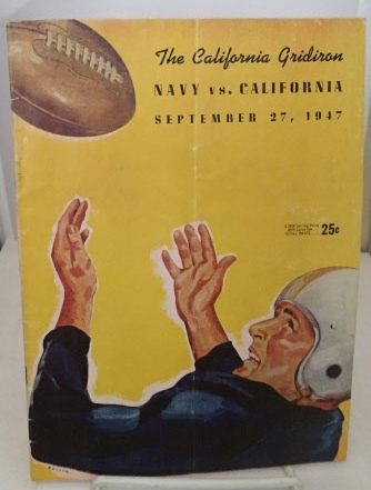 Navy Vs. California September 27, 1947