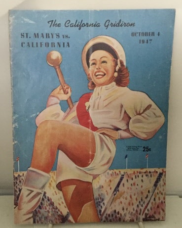 Saint Mary's Vs California October 4, 1947