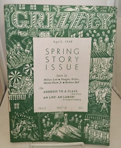 California Grizzly April 1940 (Short Story Issue)