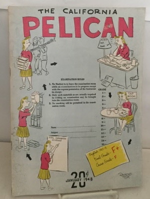 California Pelican January 1948