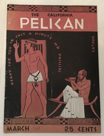 California Pelican March 1949