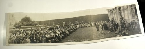 American Press Humorists Day Panorama Photograph Aug. 25th, 1915 Pan Pacific International Exposition
