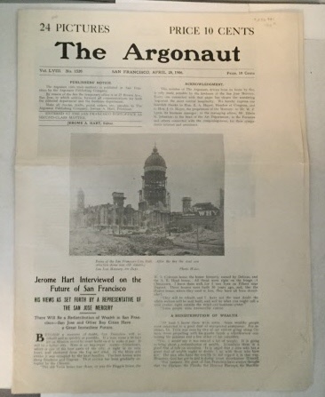 The Argonaut April 28, 1906