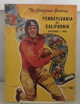 California Gridiron Pennsylvania Vs California (Oct. 7, 1950)