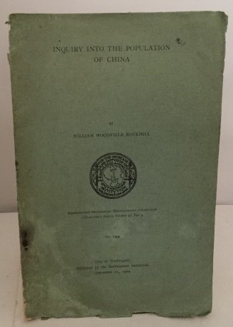 Inquiry Into The Population Of China