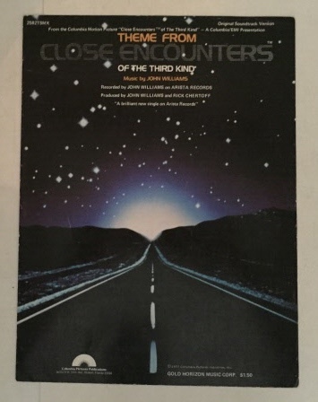 Theme From Close Encounters Of The Third Kind