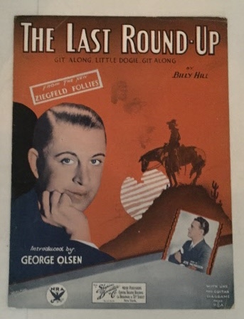 The Last Round-up Git Along, Little Dogie, Git Along