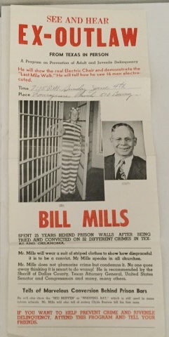 See And Hear Ex-outlaw From Texas In Person A Program on Prevention of Adult and Juvenile Delinquency