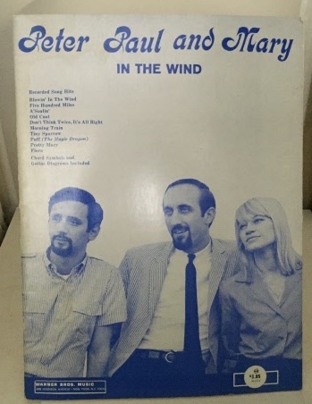 Peter Paul And Mary In the Wind