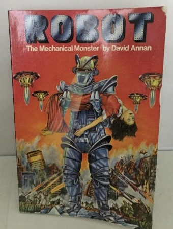 Robot The Mechanical Monster