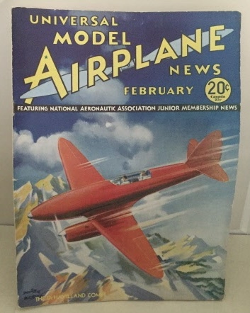 Universal Model Airplane News February 1935 (Vol. XII, No. 1)