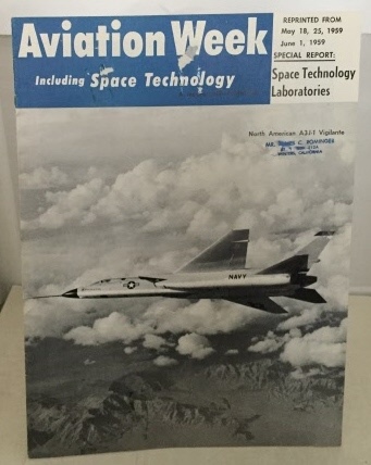 Aviation Week: Including Space Technology Reprinted from May 18, 1959 - June, 1, 1959