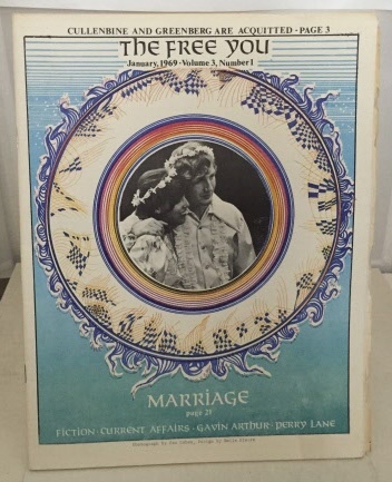 The Free You January 1969: Volume 3, Num. 1: Marriage