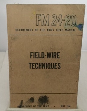 Fm 24-20 : Field-wire Techniques