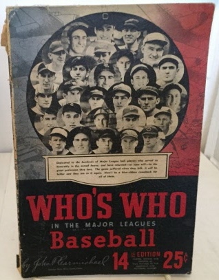 Who's Who In The Major Leagues 14th Edition 1946