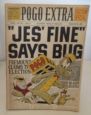 Pogo Extra Election Special (Vol. Xviii.no. 1)