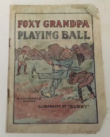 Foxy Grandpa Playing Ball