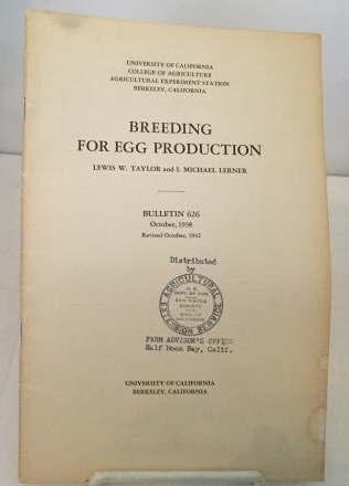 Breeding For Egg Production