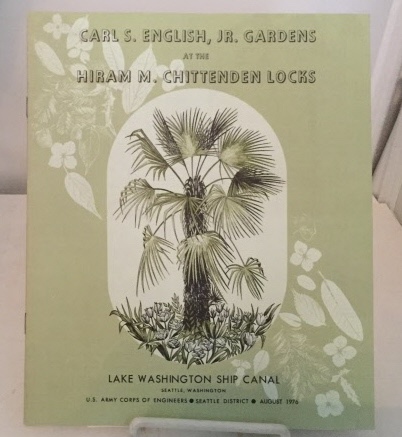 Carl S. English, Jr. Gardens At The Hiram M. Chittenden Locks Lake Washington Ship Canal