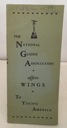 The National Glider Association Offers Wings To Young America
