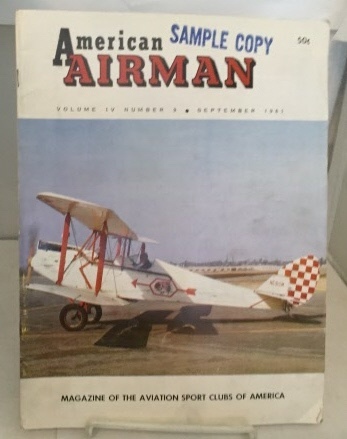 American Airman Magazine Volume IV Number 9, September 1961