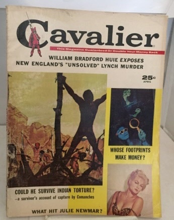 Cavalier Magazine Vol. 10 No. 82 (April 1960)