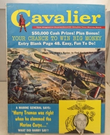 Cavalier Magazine Vol. 11 No. 93 (March 1961)