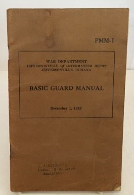 Basic Guard Manual (December 1942) (PMM-1)