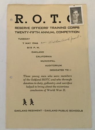 R.o.t.c. Reserve Officers' Training Corps Twenty-fifth Annual Competition Tuesday, 7 May, 1946