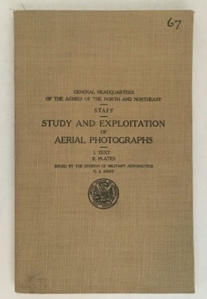 Study And Exploitation Of Aerial Photographs I : Text , II: Plates