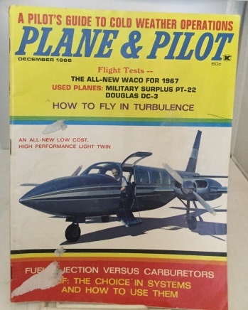 Plane & Pilot Magazine December 1966
