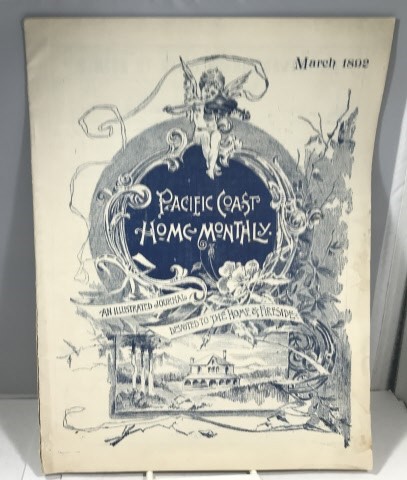 Pacific Coast Home Monthly March 1892