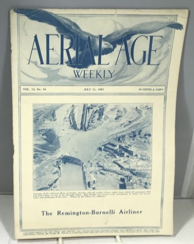 Aerial Age Weekly (July 11, 1921 Vol. 13, No.18)