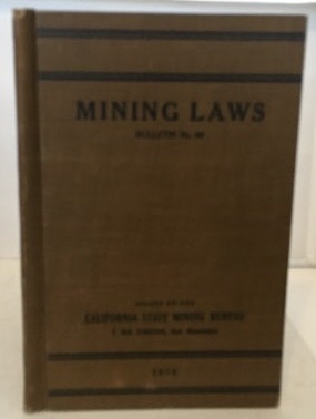 Mining Laws Bulletin No. 66