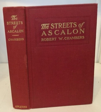 The Streets Of Ascalon Episodes in the Unfinished Career of Richard Quarren, Esq.