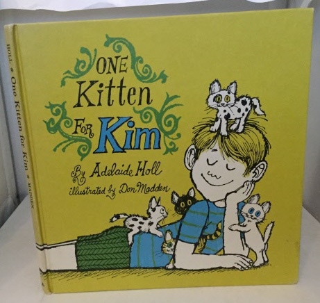 One Kitten For Kim