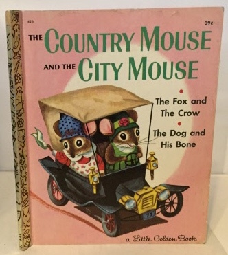 The Country Mouse And The City Mouse Three Aesop Fables