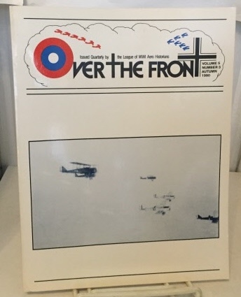 Over the Front Volume 5 Number 3 Autumn 1990