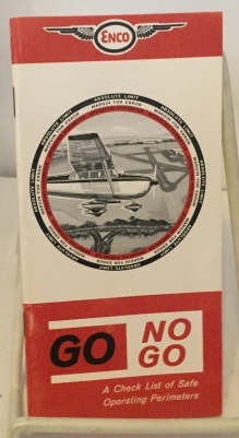 Enco Go No Go A Check List of Safe Operating Perimeters